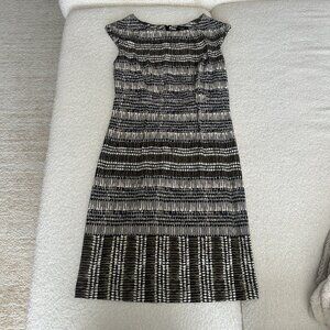 ile new york dress Brown Size 8